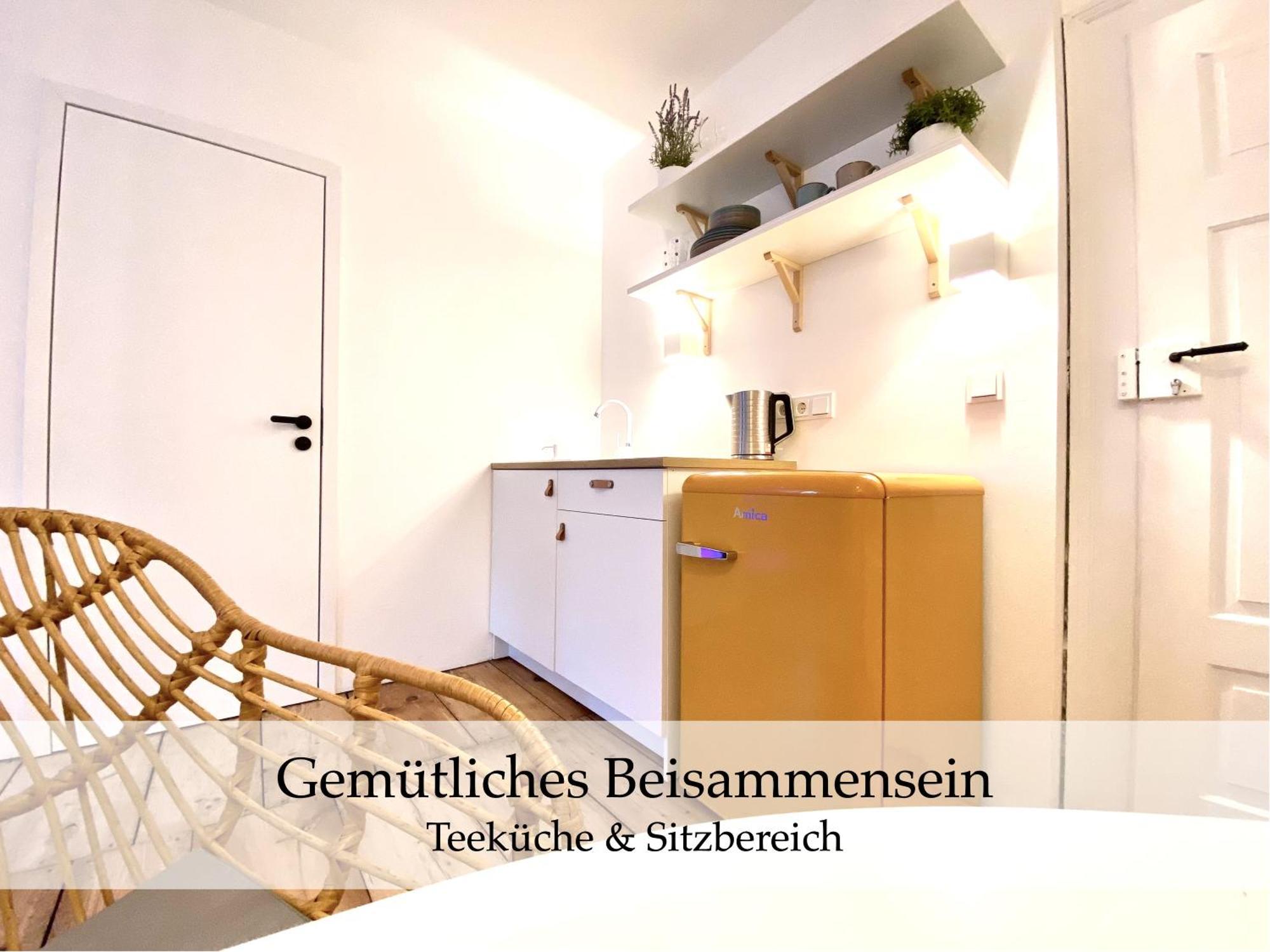 Zentrale 1-Zimmer-Ferienwohnung Mit Digitalem Check In Hof  Bagian luar foto