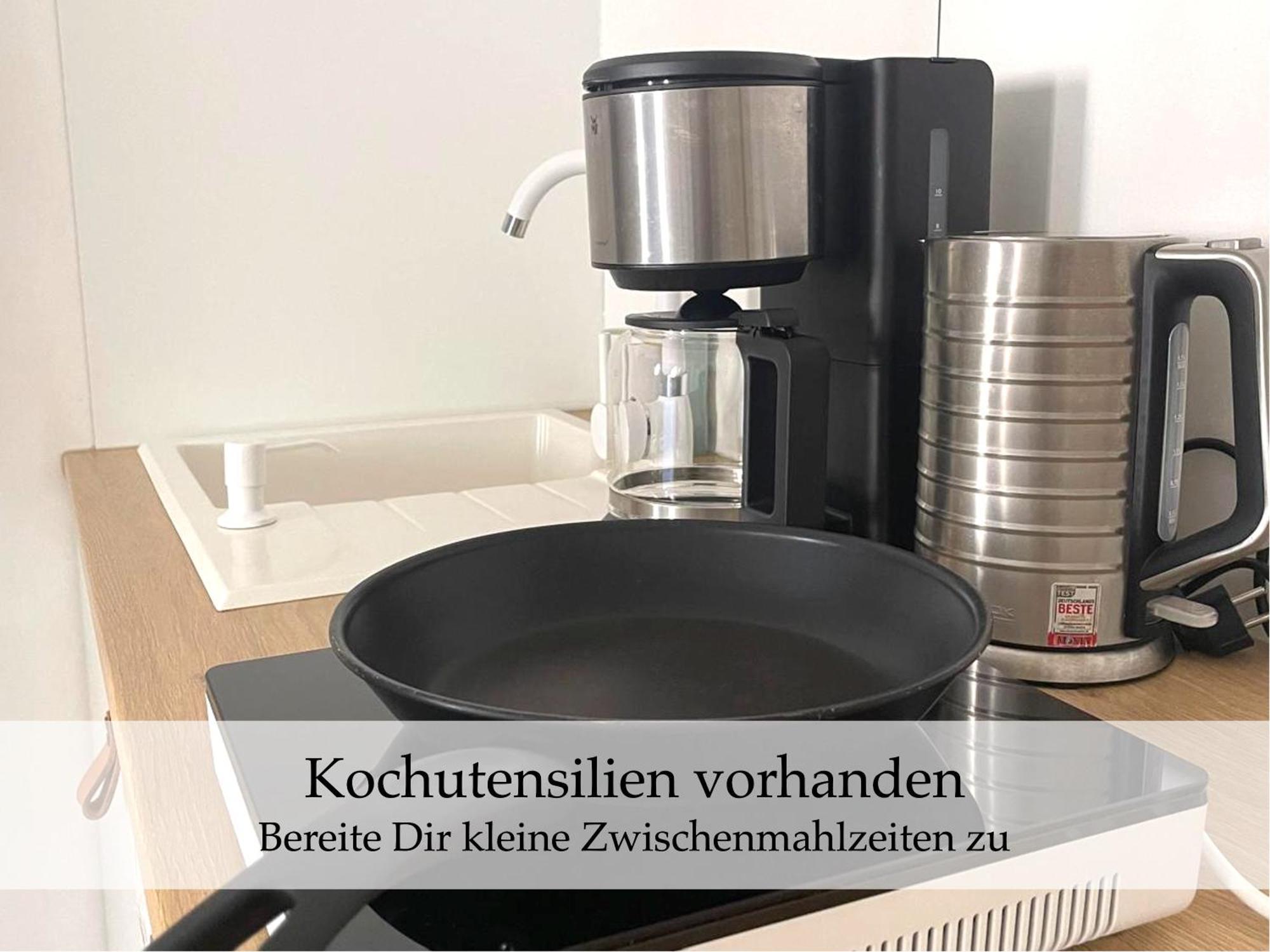 Zentrale 1-Zimmer-Ferienwohnung Mit Digitalem Check In Hof  Bagian luar foto